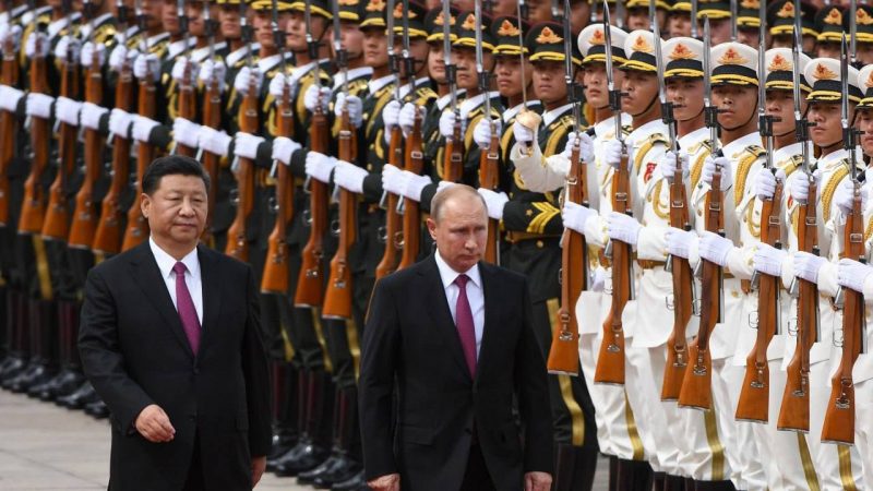 چین و هند به مانور نظامی روس‌ ها می پیوندند