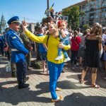 مقامات اروپایی و جشن روز ملی اوکراین