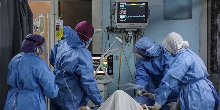 بستری ۱۸۰۰ بیمار کرونا در بیمارستان‌ های استان تهران