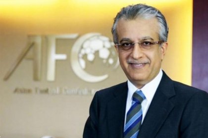 پیام تبریک رئیس AFC به مهدی تاج