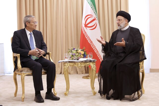 رئیسی: ایران آماده همکاری با سازمان شانگهای است