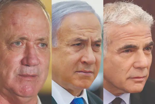 لپید، نتانیاهو و گانتز، چهره های کلیدی انتخابات اول نوامبر اسرائیل هستند.