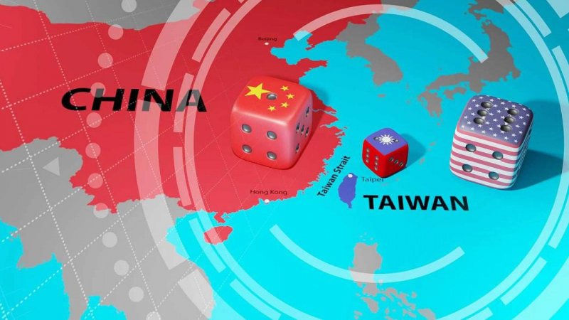 ارسال سلاح برای تایوان و خشم چین از آمریکا