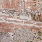 انتشار تصاویر ماهواره ای از حمله اسرائیل به سوریه