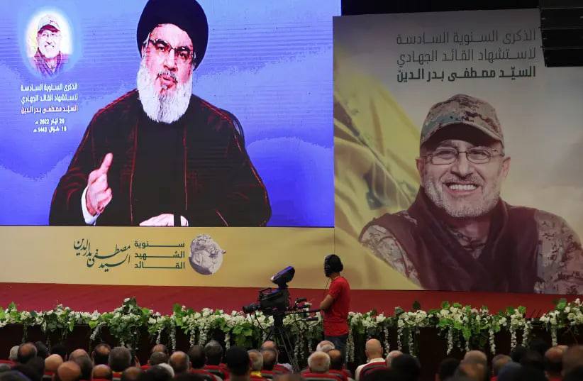 کشمکش حزب الله لبنان و اسرائیل