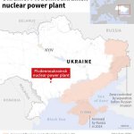 روسیه به جان نیروگاه هسته ‎ای دیگری افتاد