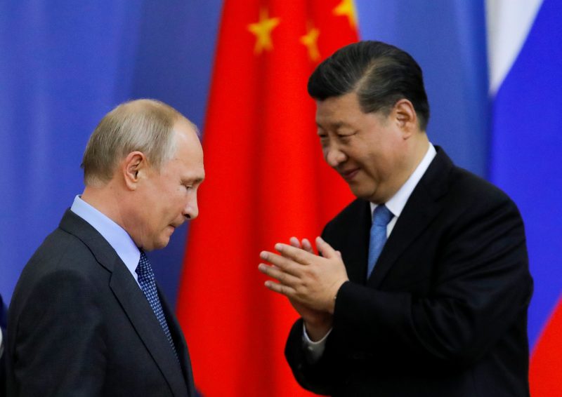 روسیه و چین ده روز آخر سپتامبر را به آتش کشیدند