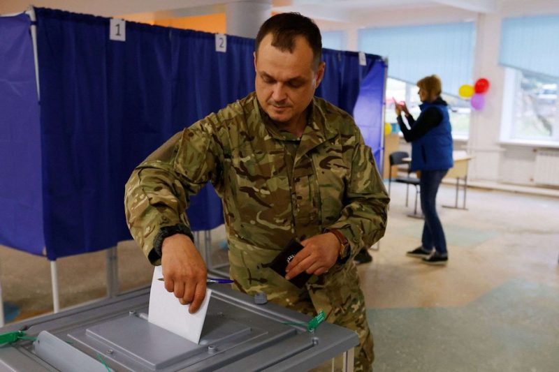 رای گیری مناطق اشغال شده اوکراین