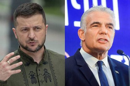 زلنسکی همکاری امنیتی با اسرائیل را علنی کرد