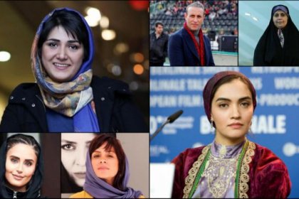 چهره‌های مشهوری که از اعتراض‌ها به شکلی حمایت کرده‌اند تحت فشار قوه قضائیه قرار گرفته‌‌اند
