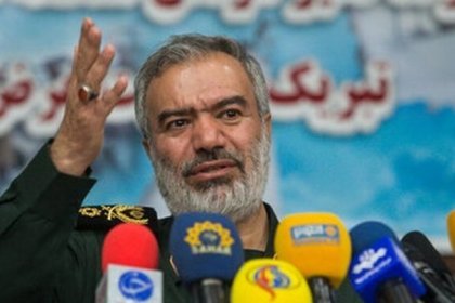 جانشین فرمانده سپاه : ما برای تمامیت ارضی عراق جان ها داده ایم