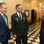 دیدار ویژه رئیس ستاد مشترک ارتش اسرائیل از آمریکا و تشویق به اتحاد در تقابل با ایران
