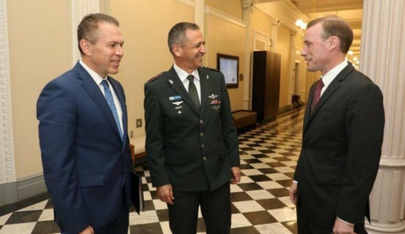 دیدار ویژه رئیس ستاد مشترک ارتش اسرائیل از آمریکا و تشویق به اتحاد در تقابل با ایران