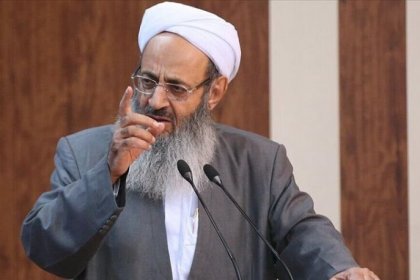 انتقاد اکانت توییتر منتسب به «مولوی عبدالحمید» از هیئت اعزامی رهبر ایران
