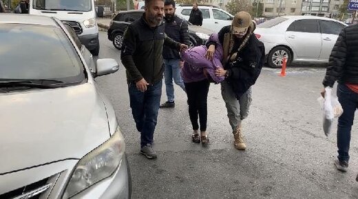 دستگیری بمب‌گذار میدان تکسیم استانبول