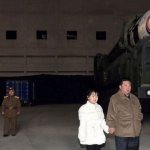 نخستین تصویر از دختر رهبر کره شمالی منتشر شد