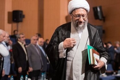آملی لاریجانی : حجاب قانونی است و التزام به قانون واجب است