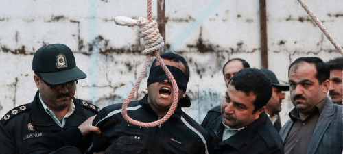 ۵۳۰ اعدام در ۱۱ ماه گذشته در ایران