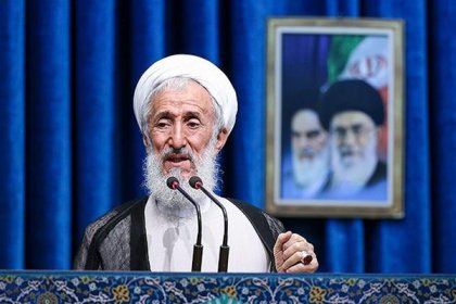 امام جمعه وقت تهران : اگر شورش ها نبود دولت مشکلات اقتصادی را حل می‌کرد