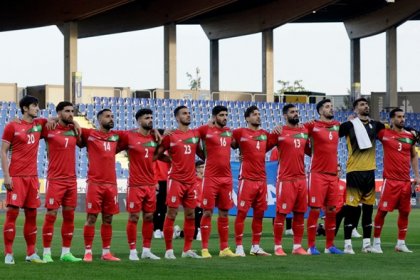 تیم ملی فوتبال به قطر رسید