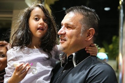 علی دایی از آرزوی دخترش گذشت