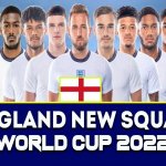 ترکیب تیم انگلستان برای جام جهانی قطر