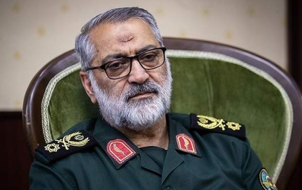 ‍ ابوالفضل شکارچی،سخنگوی ارشد نیروهای مسلح ایران : در برابر منافقین کوتاه نمی‌آییم و مرصاد دیگری رقم خواهیم زد