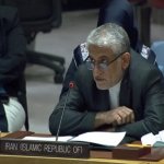 نمایش طنز گروتسکی سفیر جمهوری اسلامی در سازمان ملل