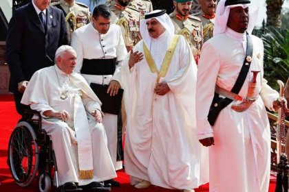 سفر جذاب پاپ فرنسیس به بحرین