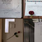 حرکت زیبای دانشجویان دانشگاه « امیر کبیر » برای تشکر از اساتید