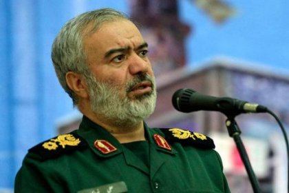 علی فدوی ، جانشین فرمانده کل سپاه : جوانان ما هزاران کیلومتر دورتر از کشور در حال جنگیدن با دشمنان هستند