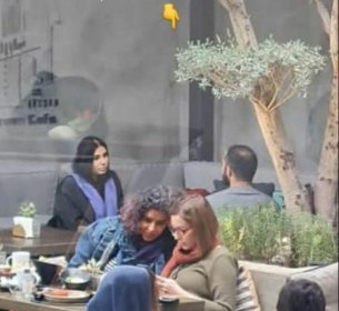 شقایق دهقان هم حجابش را برداشت