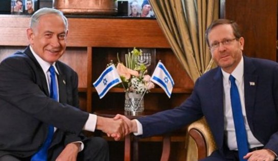 نتانیاهو رسما مأمور تشکیل دولت ائتلافی اسرائیل شد