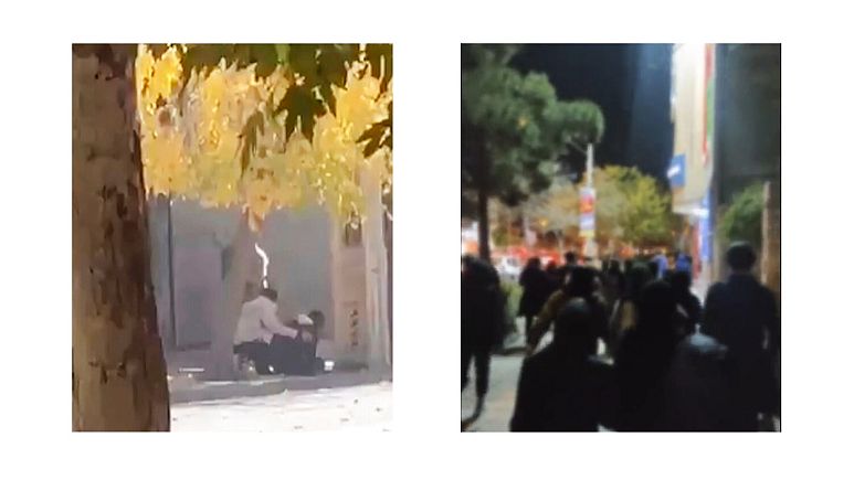 ناآرامی‌های ایران ؛ اعتراض‌های شبانه در چند شهر و جو امنیتی در مناطق کردنشین