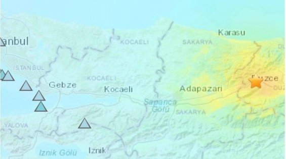فوری زلزله ۶/۱ ریشتری ترکیه را لرزاند
