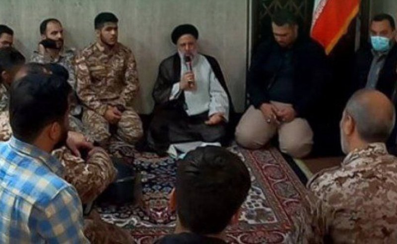 رئیسی در دیدار از یگان ویژه فاتحین تهران بزرگ : در مواجهه با اغتشاشگران خوش درخشیدید