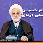 غلامحسین محسنی اژه‌ای،رئیس قوه قضاییه ایران : دستور «مجازات سریع و بازدارنده» مسببان اغتشاشات را دادم