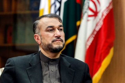 وزیر خارجه ایران : اعتراضات جاری را به اسرائیل و قدرت‌های غربی نسبت داد
