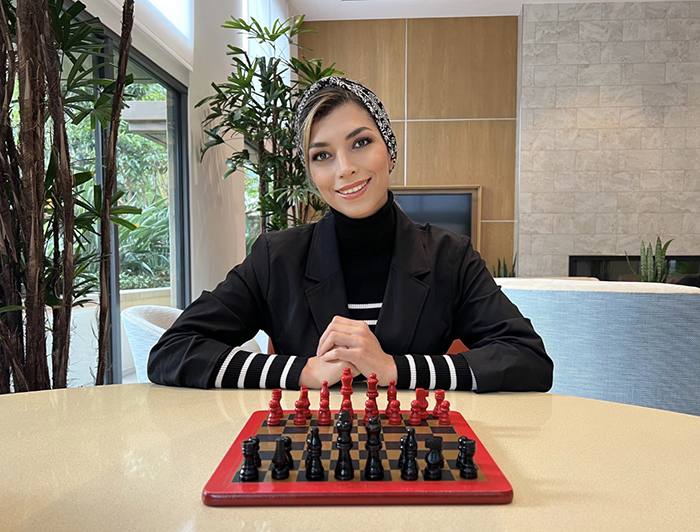 آتوسا پورکاشیان عضو تیم ملی شطرنج آمریکا شد