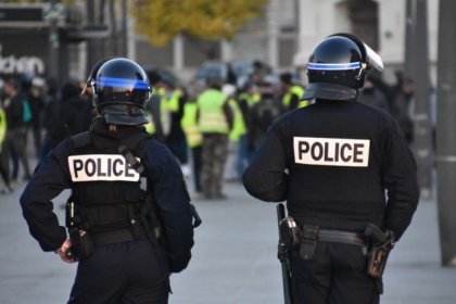 آماده‌باش ۱۰ هزار نیروی پلیس فرانسه برای دیدار امشب با مراکش
