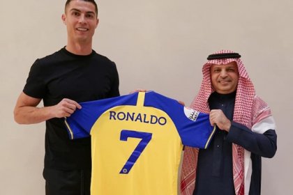 پیوستن رونالدو به النصر عربستان با قرارداد ۲۰۰ میلیون یورویی
