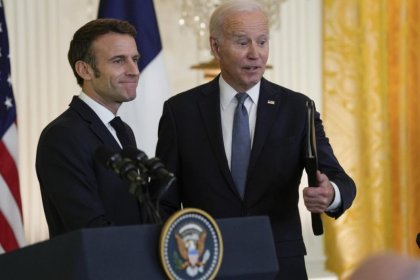 ‍ ادای حمایت رؤسای جمهور آمریکا و فرانسه نسبت به مردم ایران