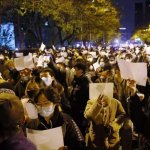 اعتراض ها در چین نتیجه داد