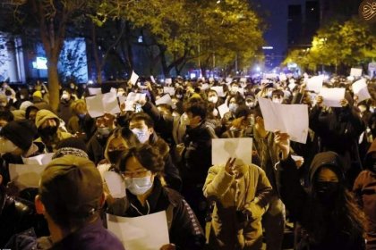 اعتراض ها در چین نتیجه داد