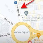 دستکاری در نقشه های گوگل؛هتل «مهسا امینی» و خیابان «پهلوی»