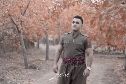 فیروز میرانی،هنرمند کرد از ناحیه چشم مجروح شد