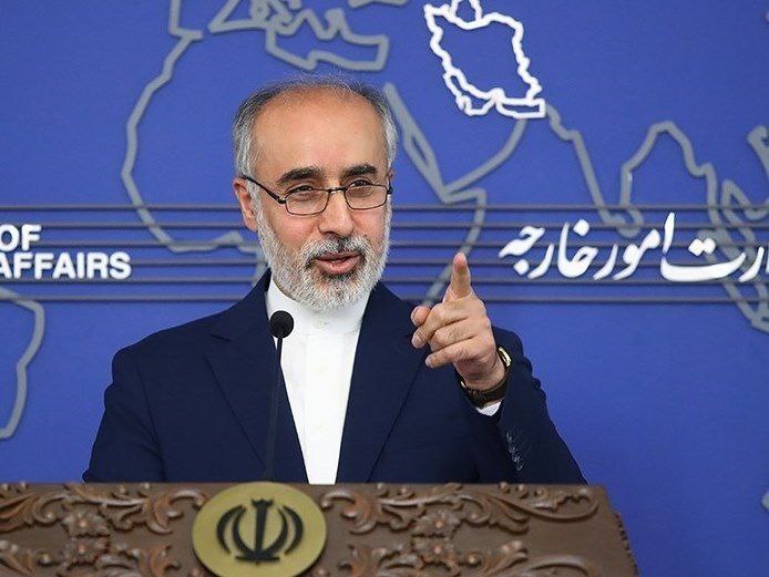 سخنگوی وزارت امور خارجه : ایران تحت فشار و تهديد نه حاضر به مذاکره است نه امتیاز