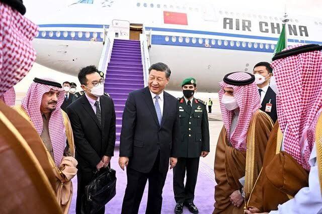 ۳۴ قرارداد سرمایه گذاری بین چین و عربستان امضا شد