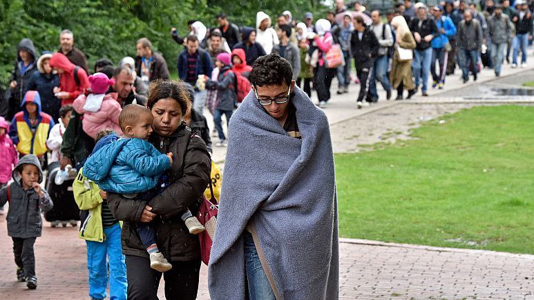 درخواست پناهندگی به اروپا ۱۷ درصد افزایش یافت