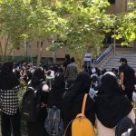 معاون دانشجویی دانشگاه علامه : ۲۰ دانشجو ممنوع‌ الورود شدند